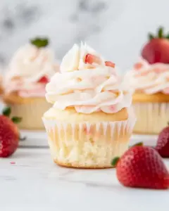 Strawberry Cupcakes