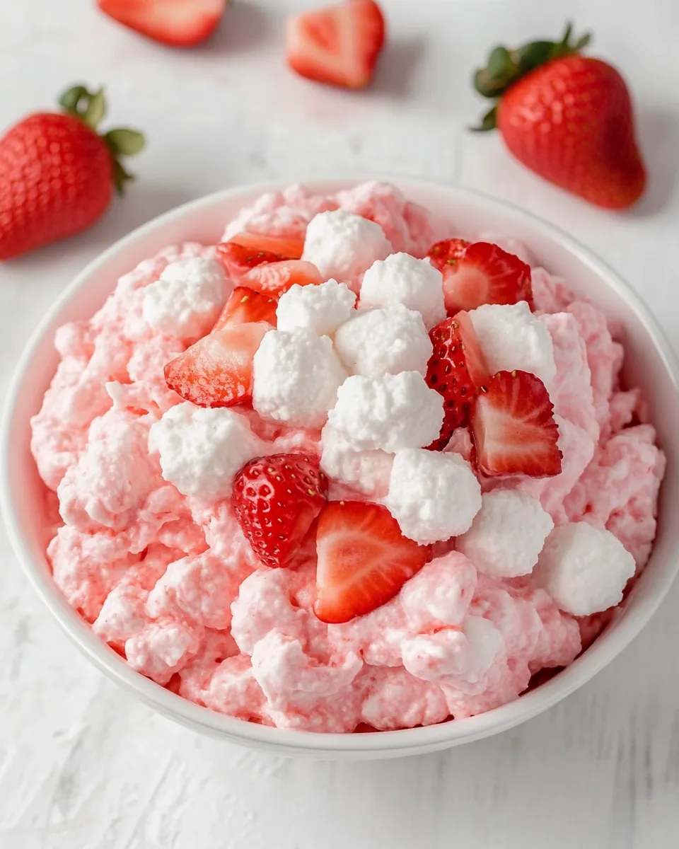 Strawberry Fluff Salad