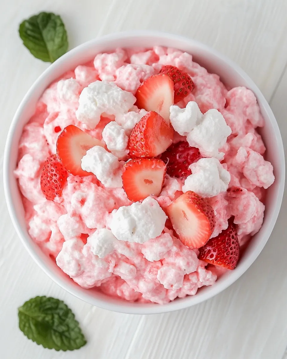 Strawberry Fluff Salad