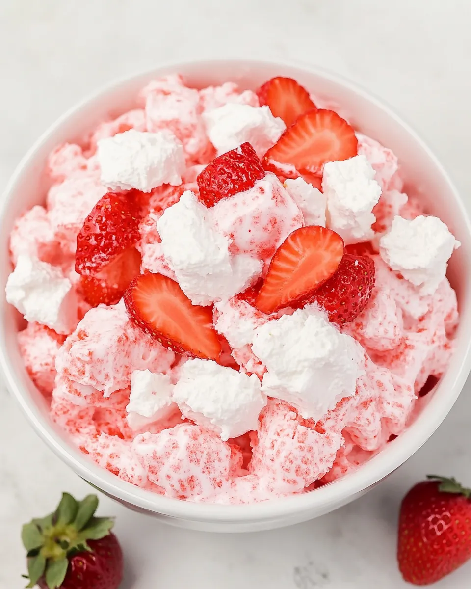 Strawberry Fluff Salad