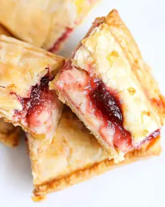 Strawberry Jam Toaster Pastries