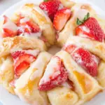 Strawberry Lemon Crescent Ring