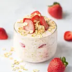 Strawberry Overnight Oats