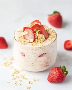 Strawberry Overnight Oats