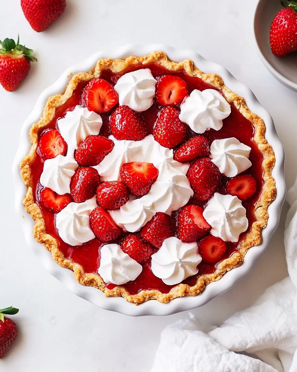 Strawberry Pie