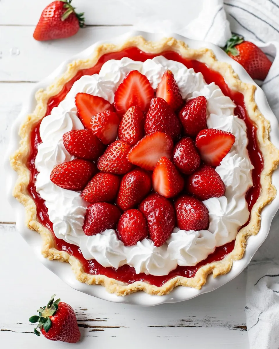 Strawberry Pie