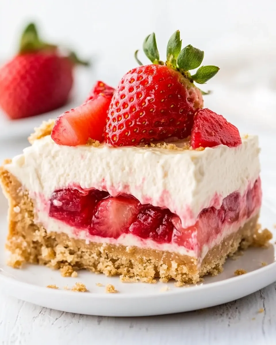 Strawberry Rhubarb Cheesecake