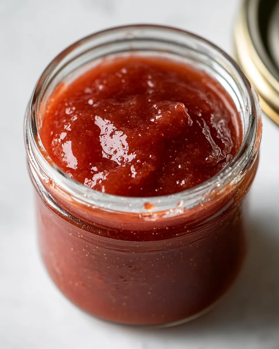 Strawberry Rhubarb Jam