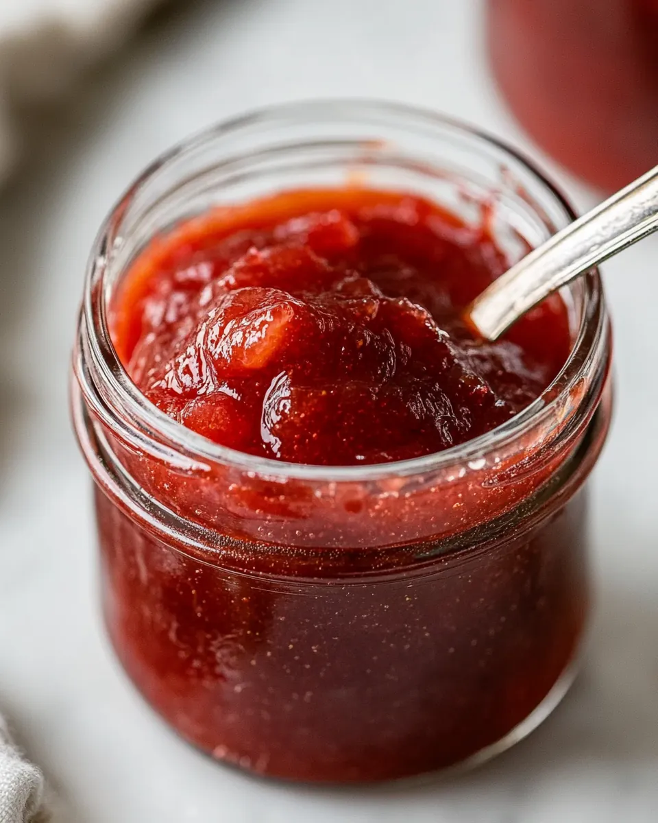 Strawberry Rhubarb Jam