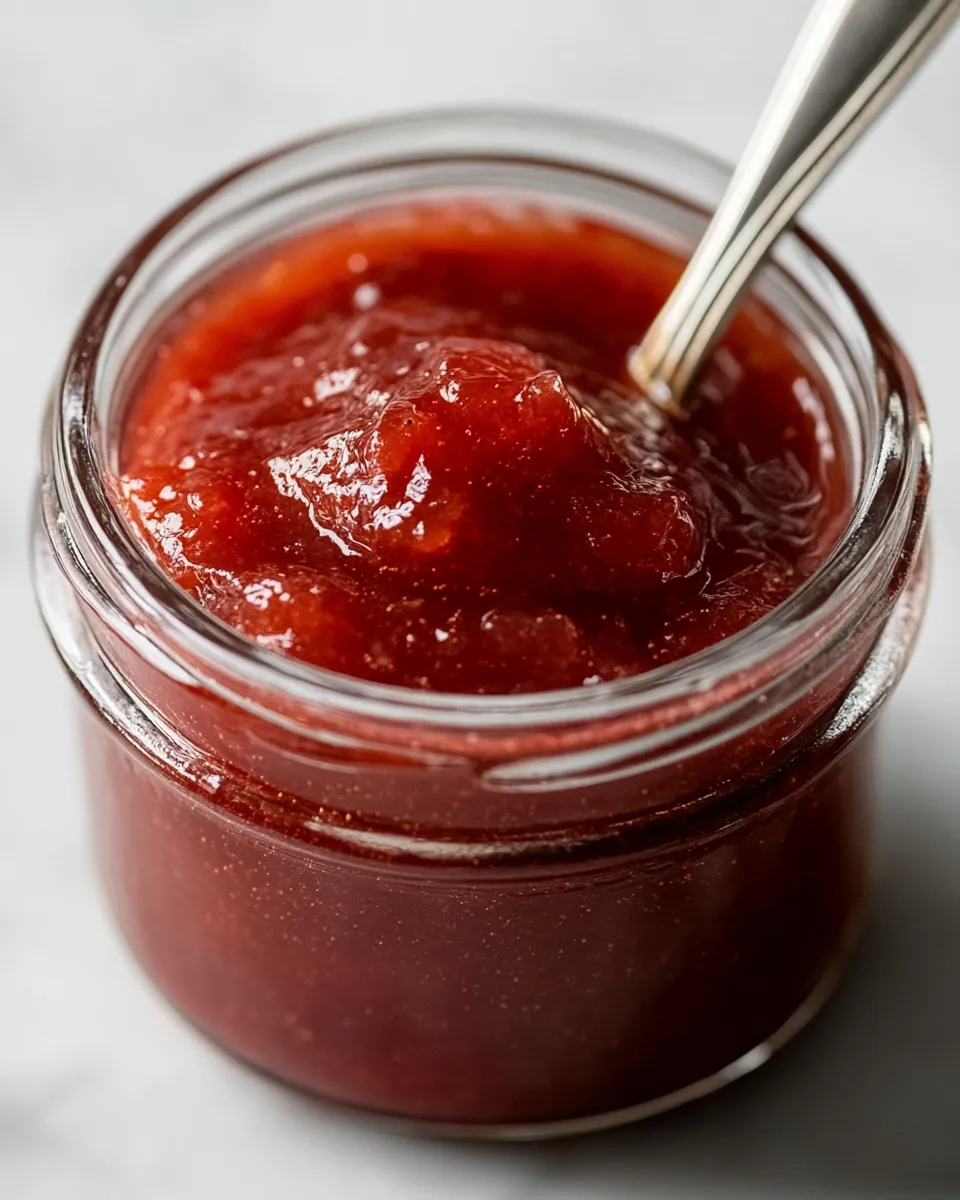 Strawberry Rhubarb Jam
