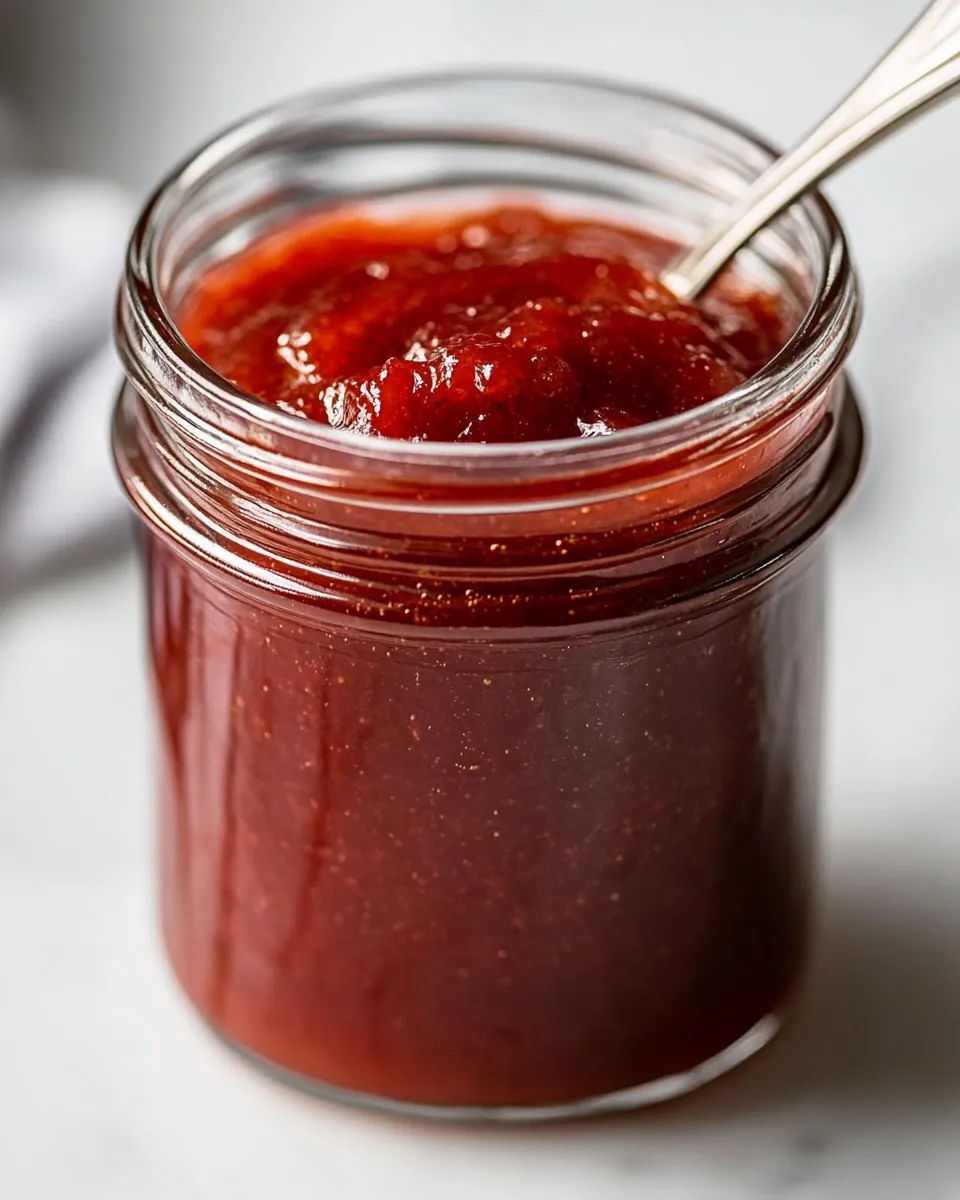 Strawberry Rhubarb Jam
