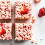 Strawberry Rice Krispie Treats
