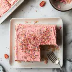Strawberry Sheet Cake