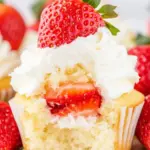 Strawberry Shortcake Cupcakes