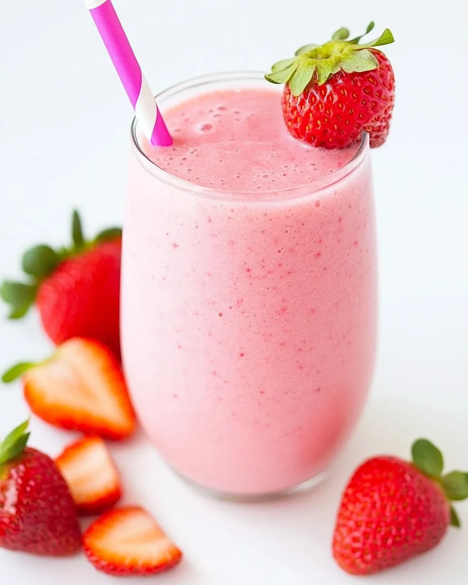 Strawberry Smoothie