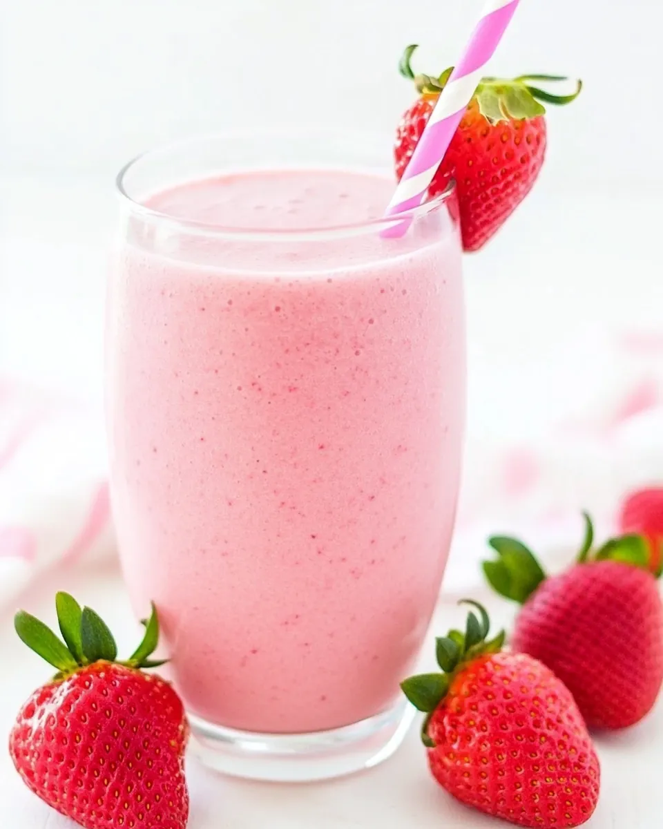 Strawberry Smoothie