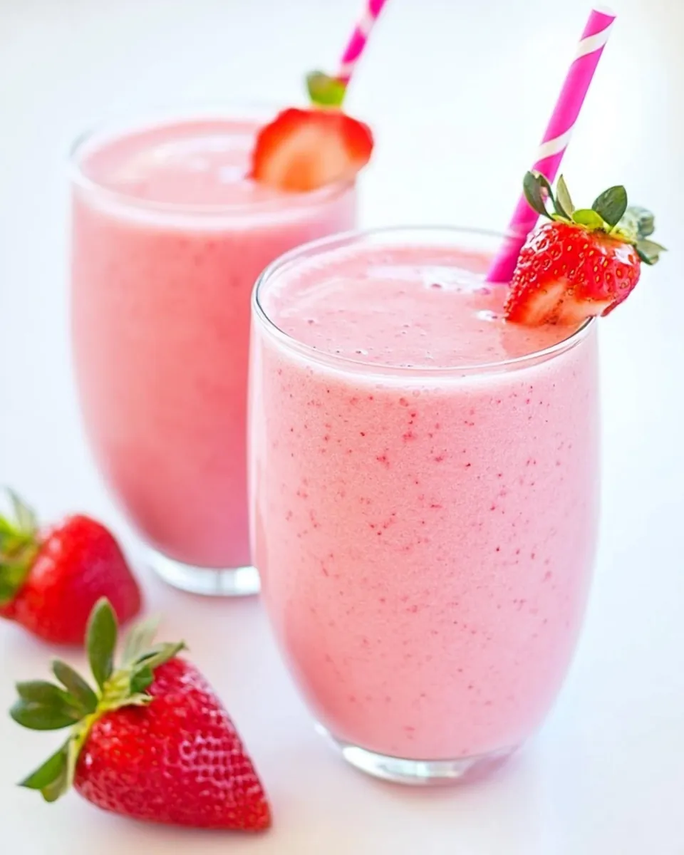 Strawberry Smoothie
