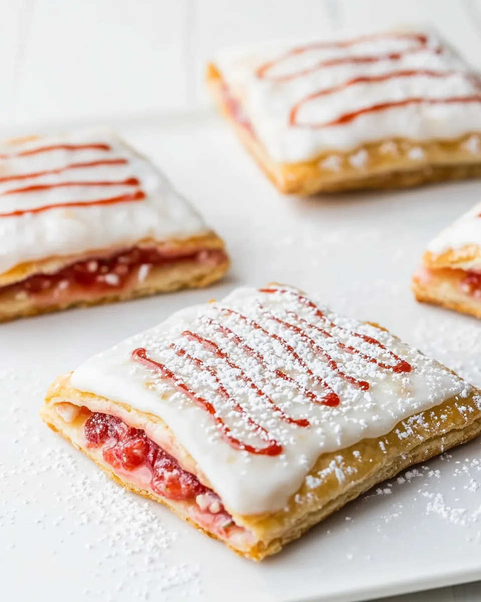 Strawberry Toaster Pastries