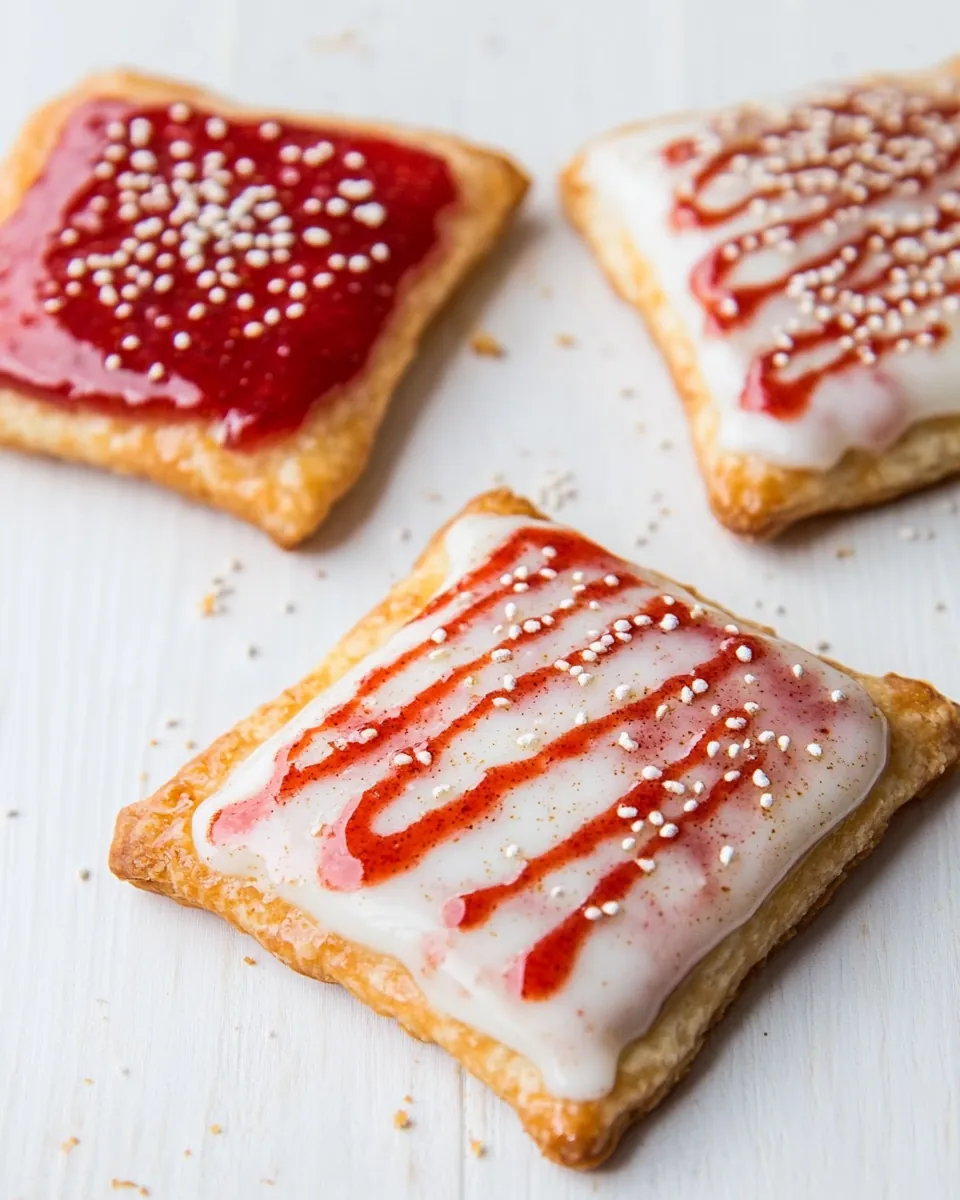 Strawberry Toaster Pastries