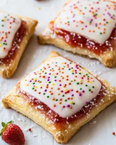Strawberry Toaster Pastries