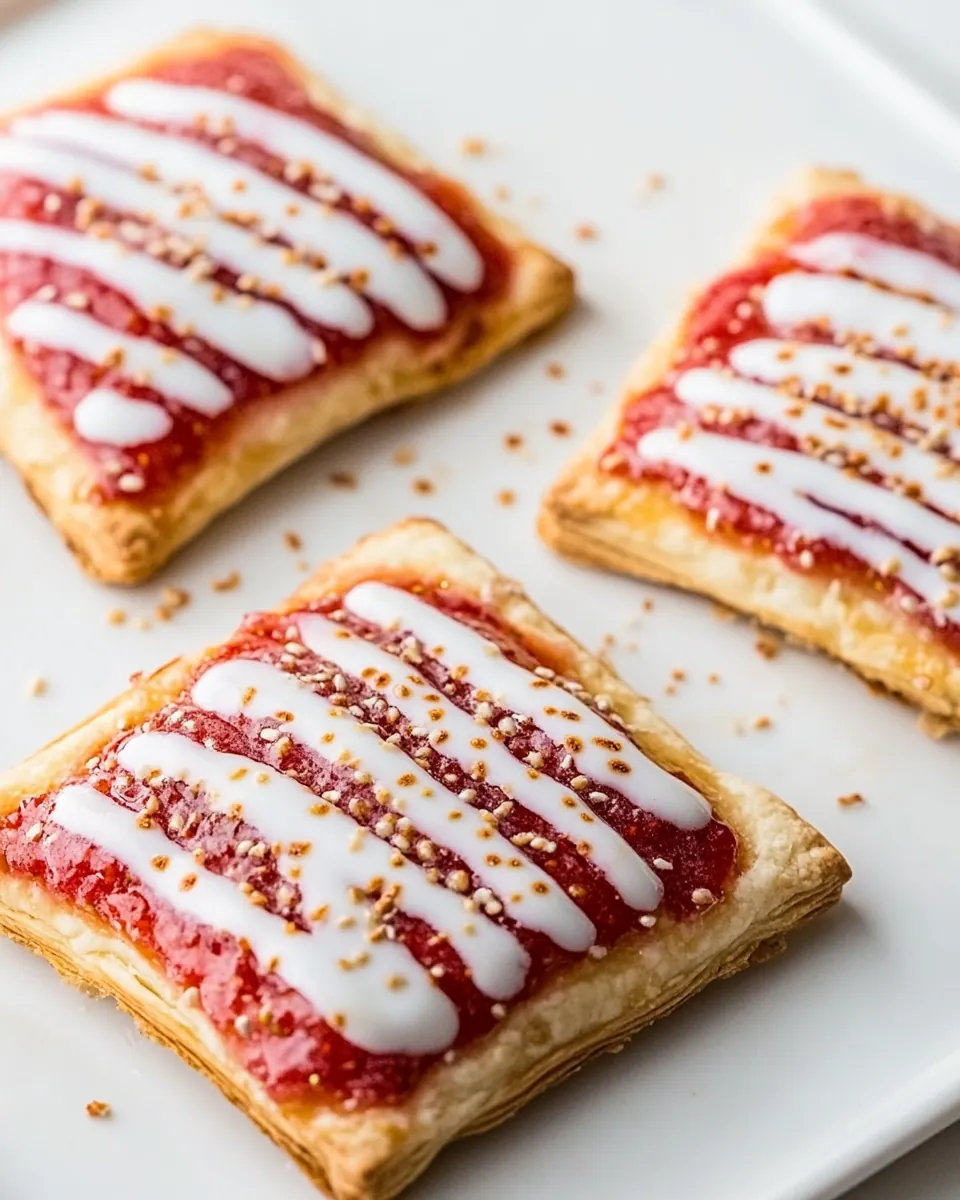 Strawberry Toaster Pastries
