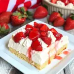 Strawberry Tres Leches Cake