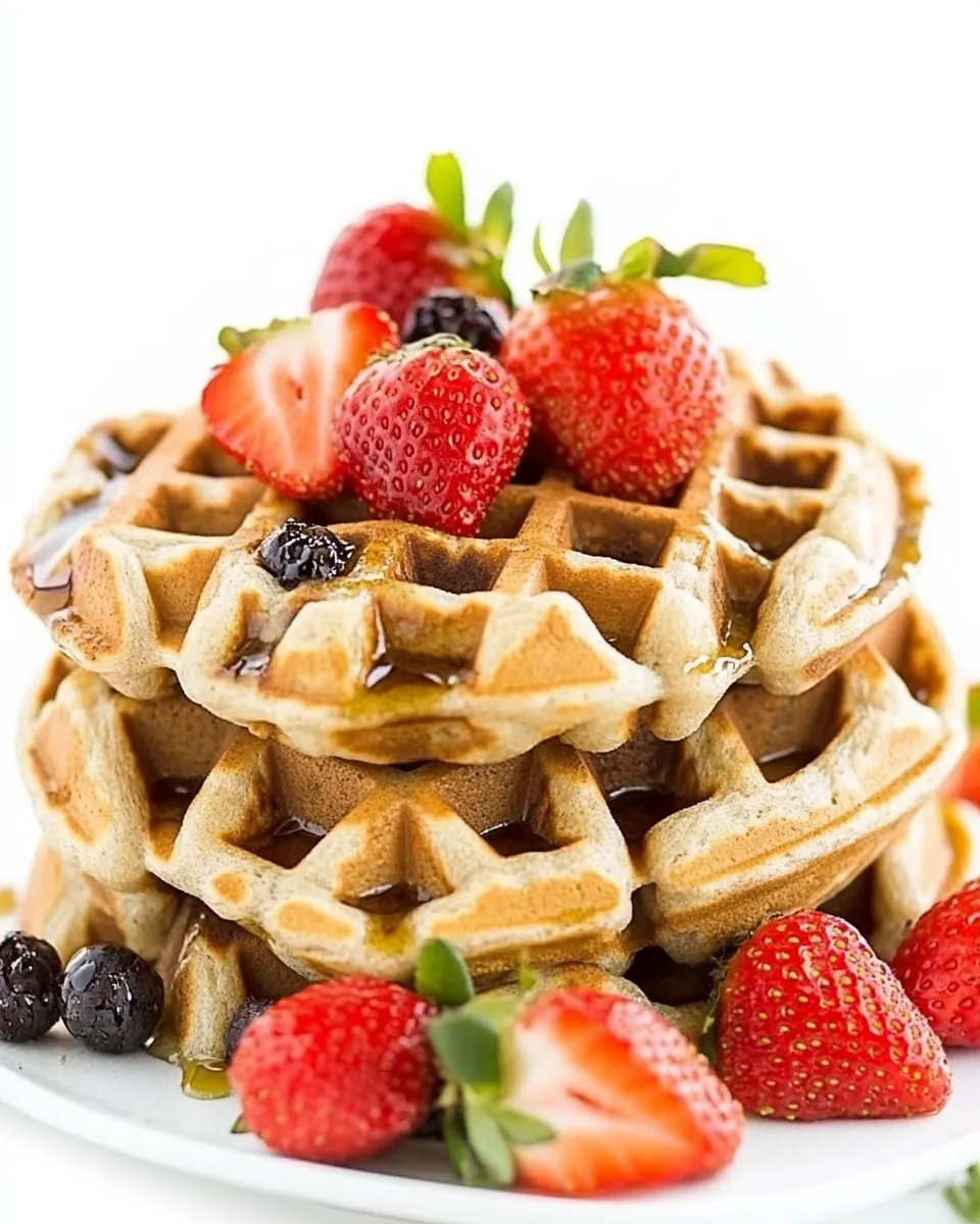 Strawberry Waffles