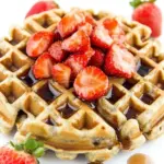 Strawberry Waffles