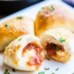 Stuffed Crust Pizza Snacks