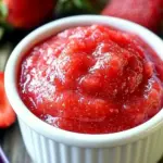 Sugar Free Strawberry Puree