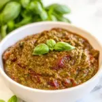 Sun Dried Tomato Basil Pesto