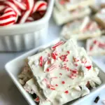 Super Easy Peppermint Bark