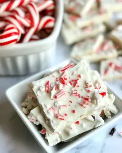 Super Easy Peppermint Bark