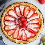 Super Easy Strawberry Tart Recipe