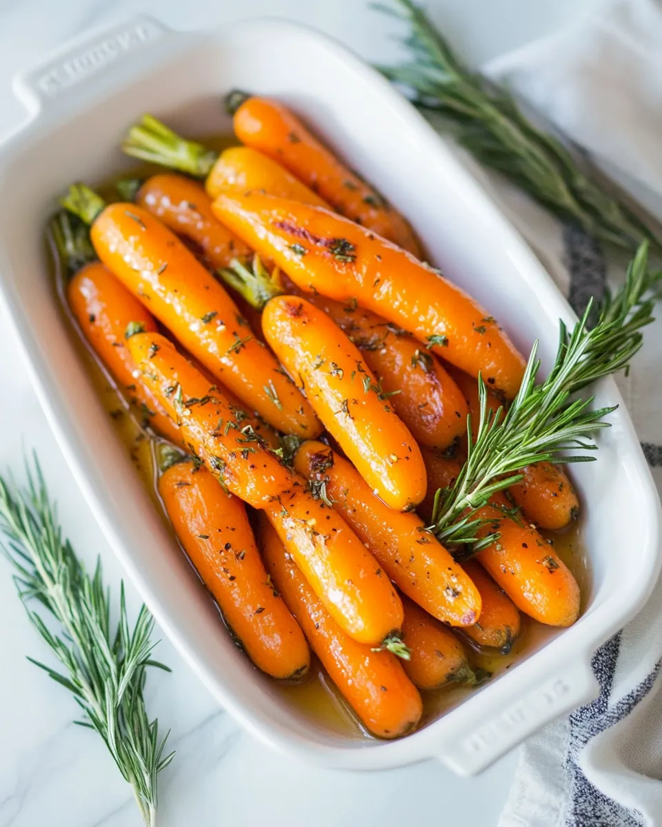 Sweet Carrots with Tarragon