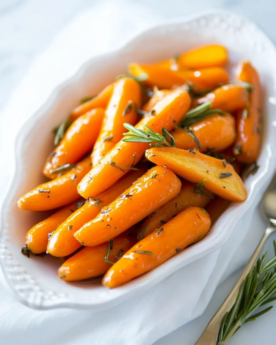 Sweet Carrots with Tarragon