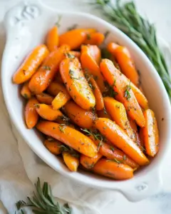 Sweet Carrots with Tarragon