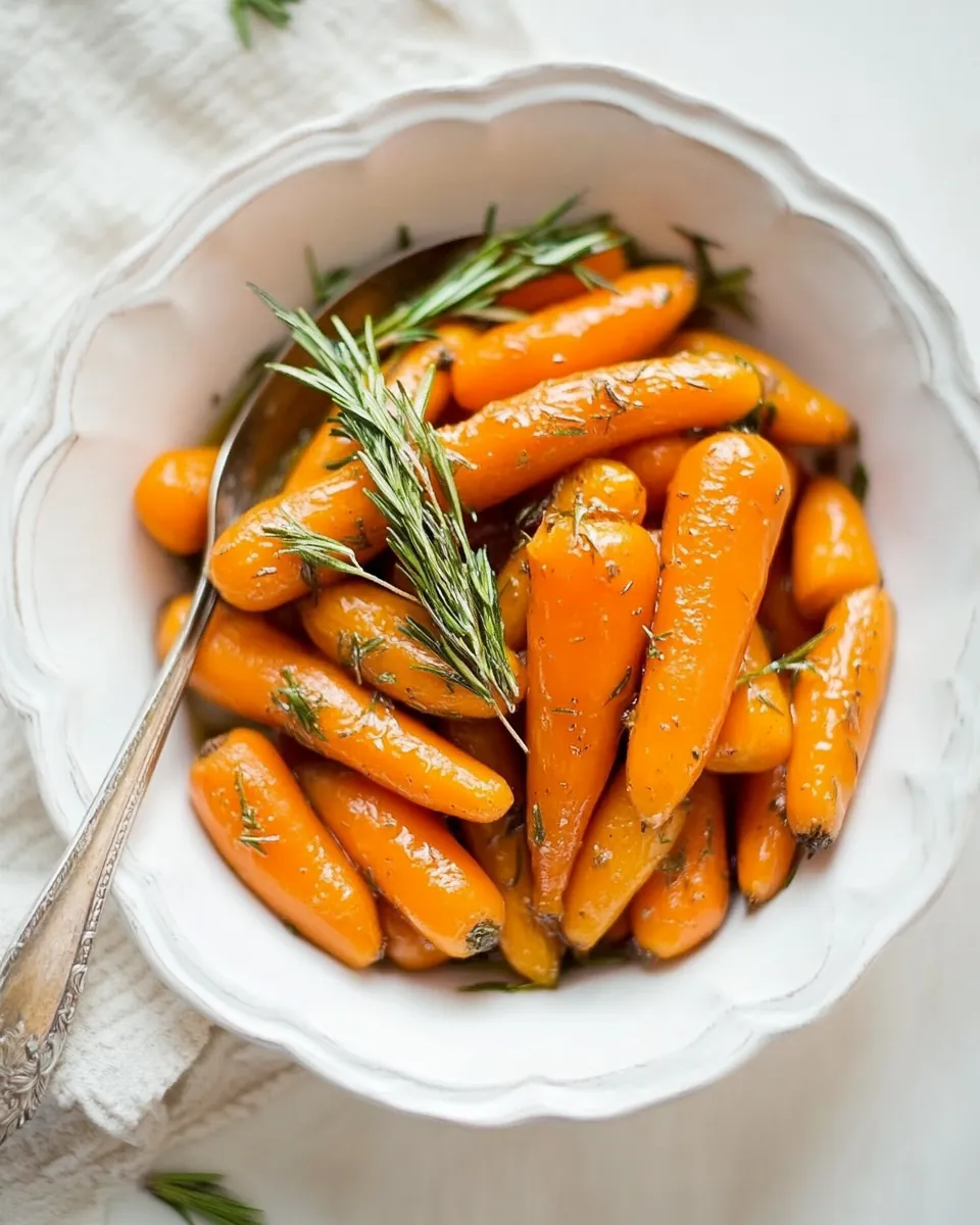 Sweet Carrots with Tarragon