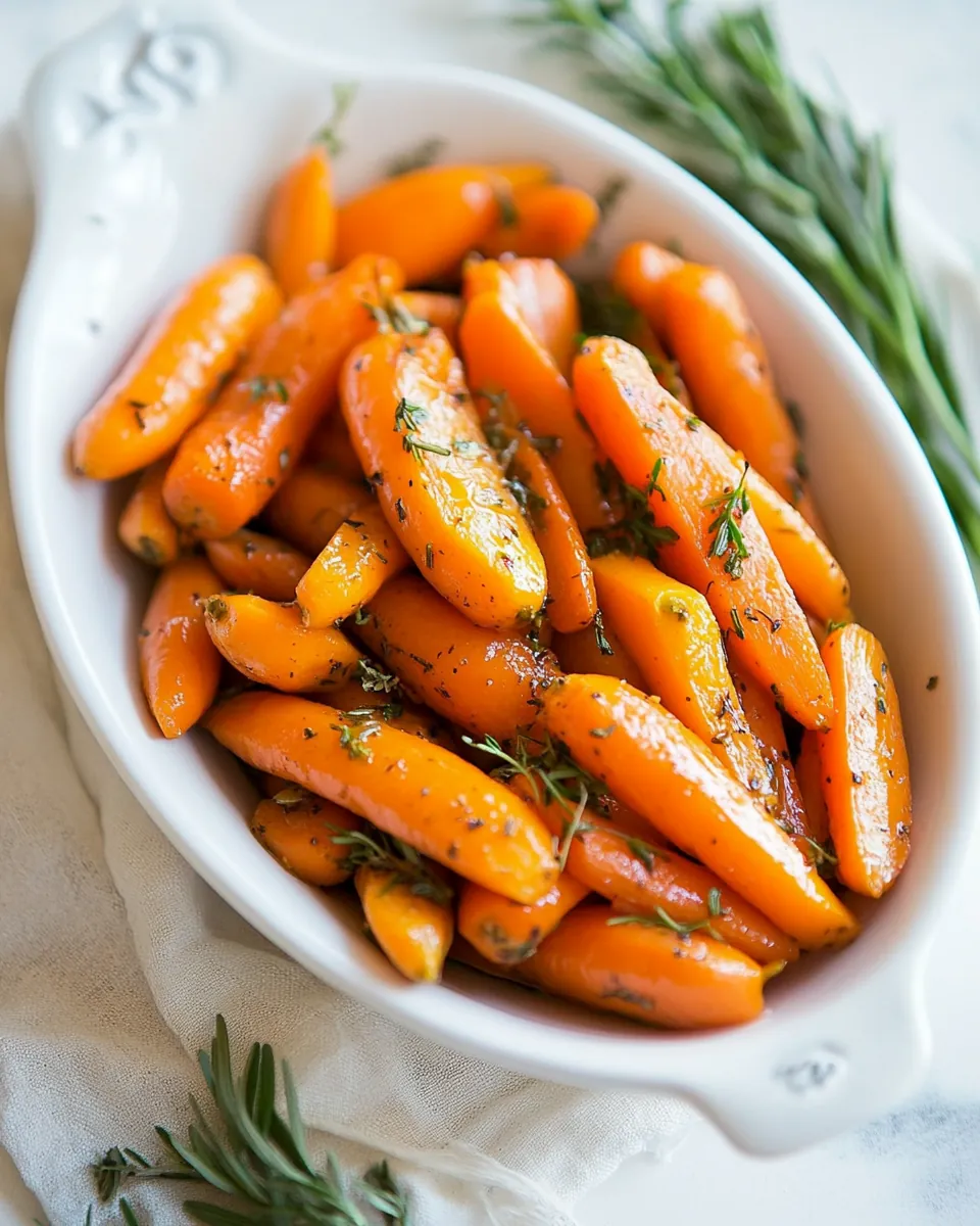 Sweet Carrots with Tarragon