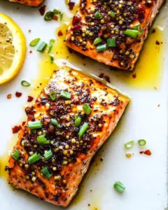Sweet Chili Salmon
