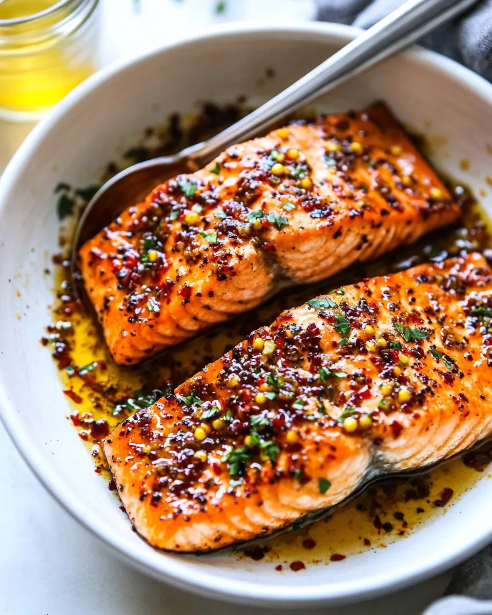 Sweet Chili Salmon
