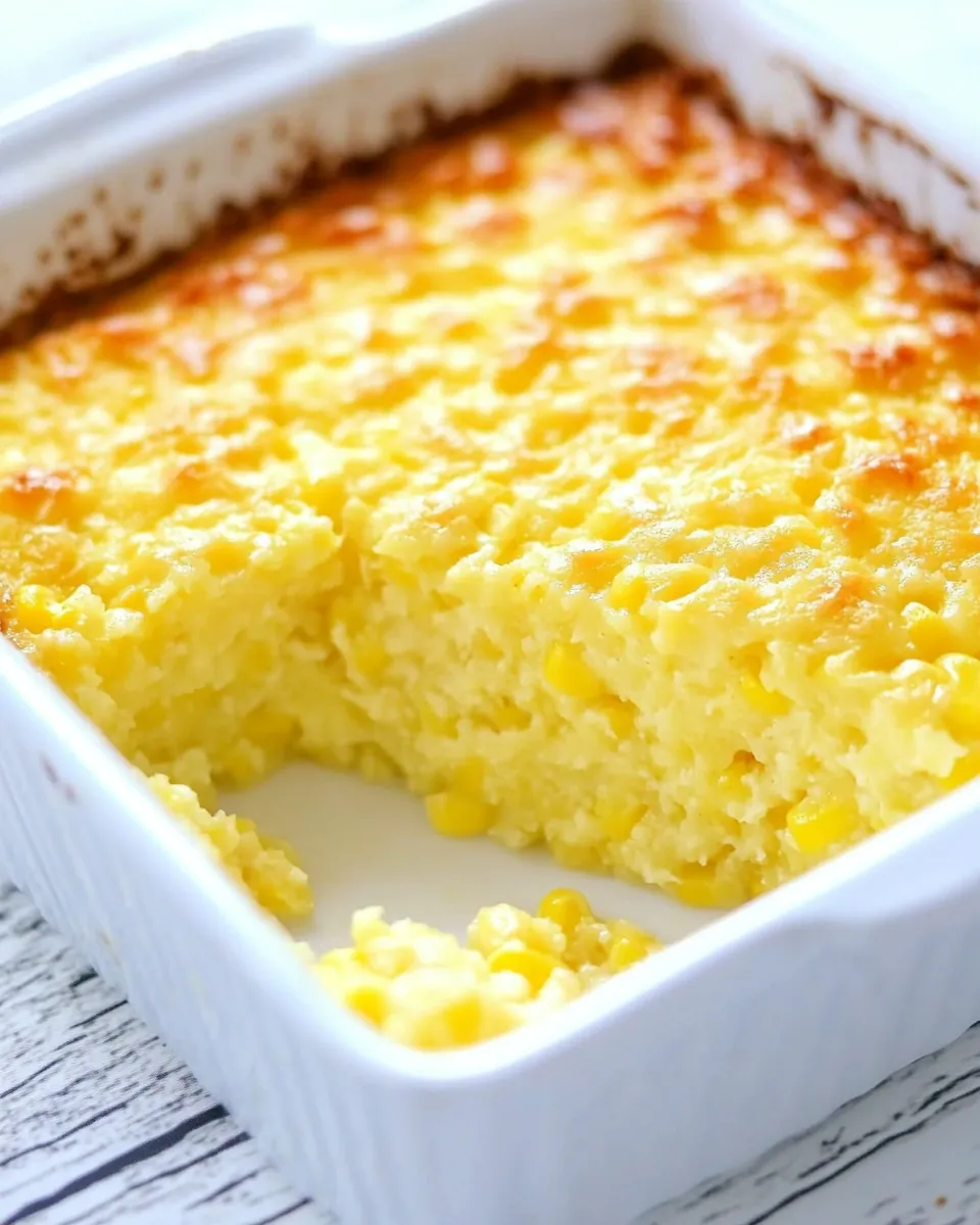 Sweet Corn Casserole