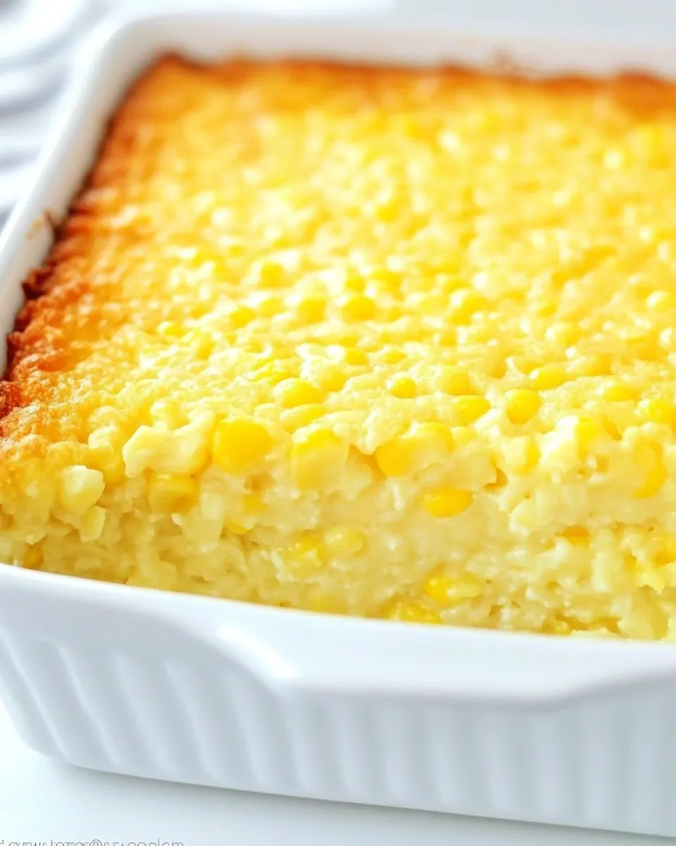 Sweet Corn Casserole
