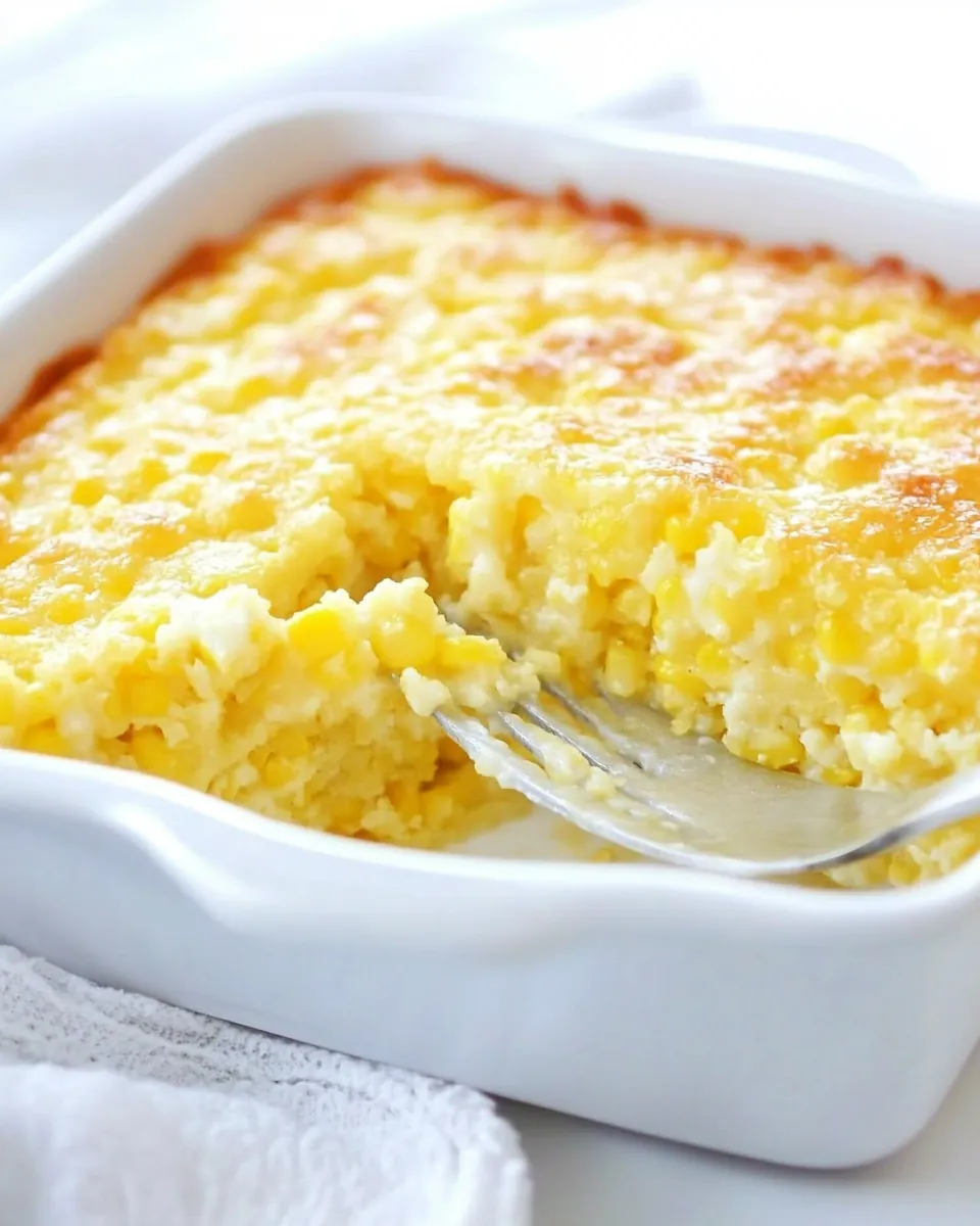 Sweet Corn Casserole