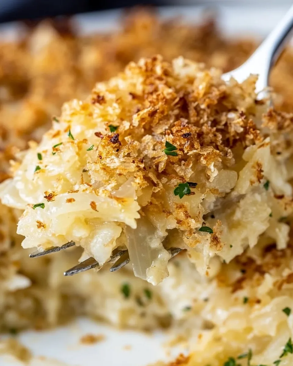 Sweet Onion Casserole