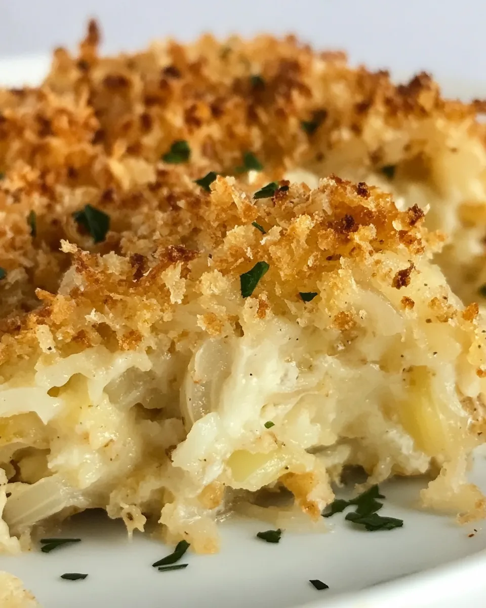 Sweet Onion Casserole