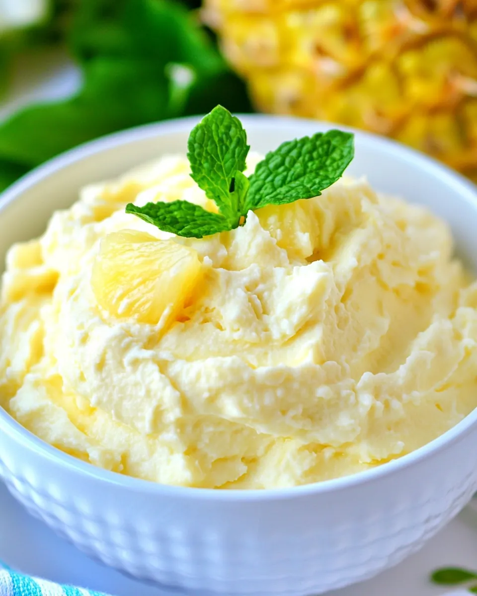 Sweet Pineapple Cream Cheese Dip