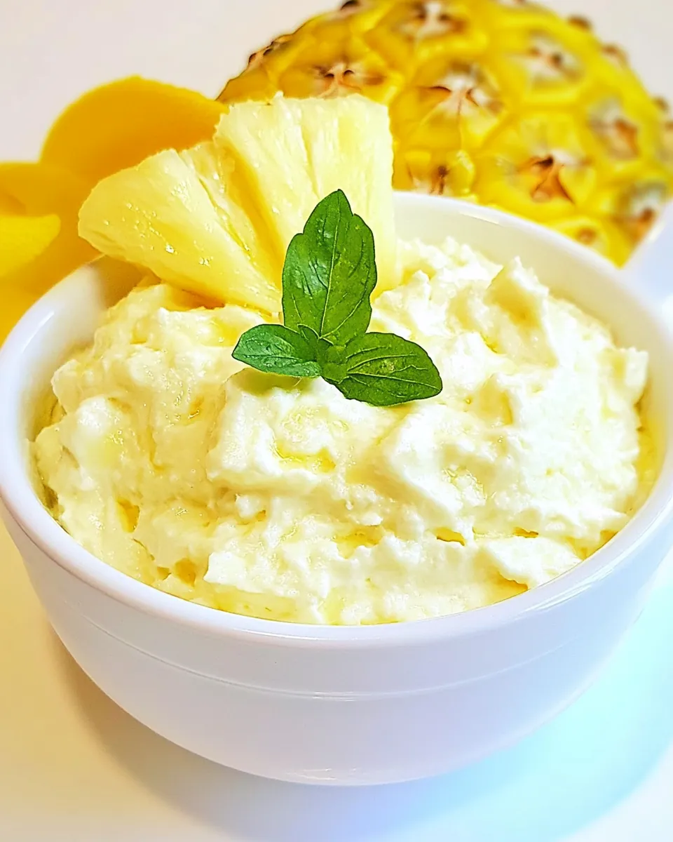 Sweet Pineapple Cream Cheese Dip