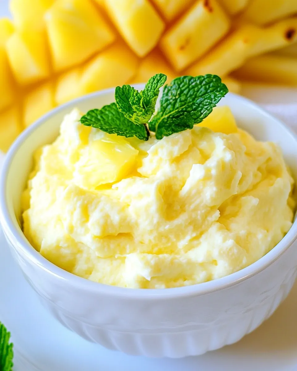 Sweet Pineapple Cream Cheese Dip