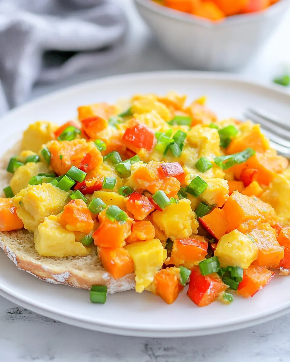 Sweet Potato Breakfast